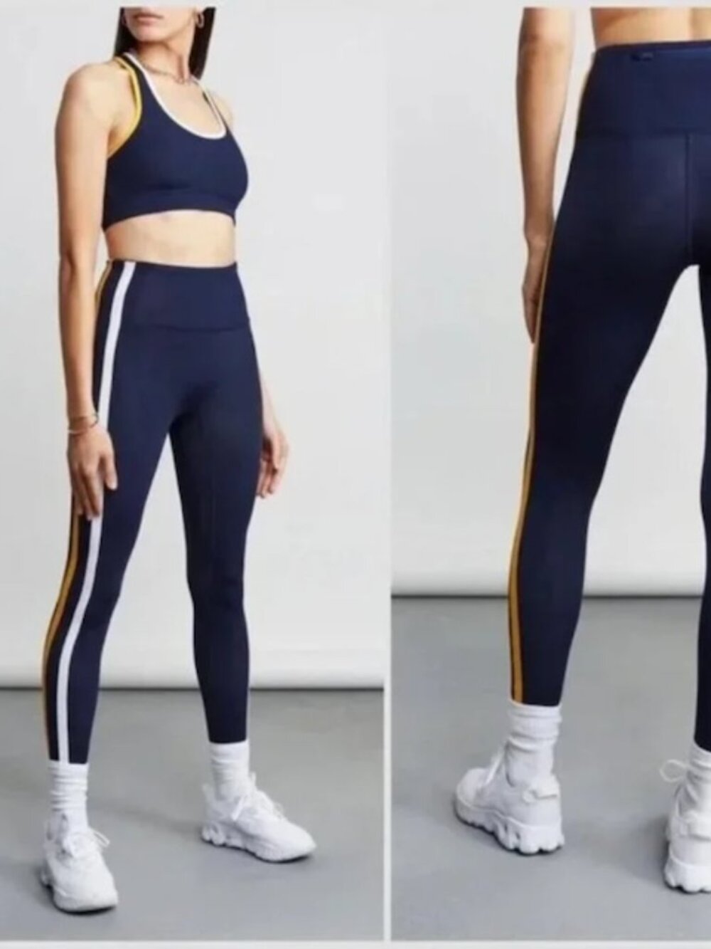 All Access Polar Fleece Headliner Legging & Front Row Bra (S)